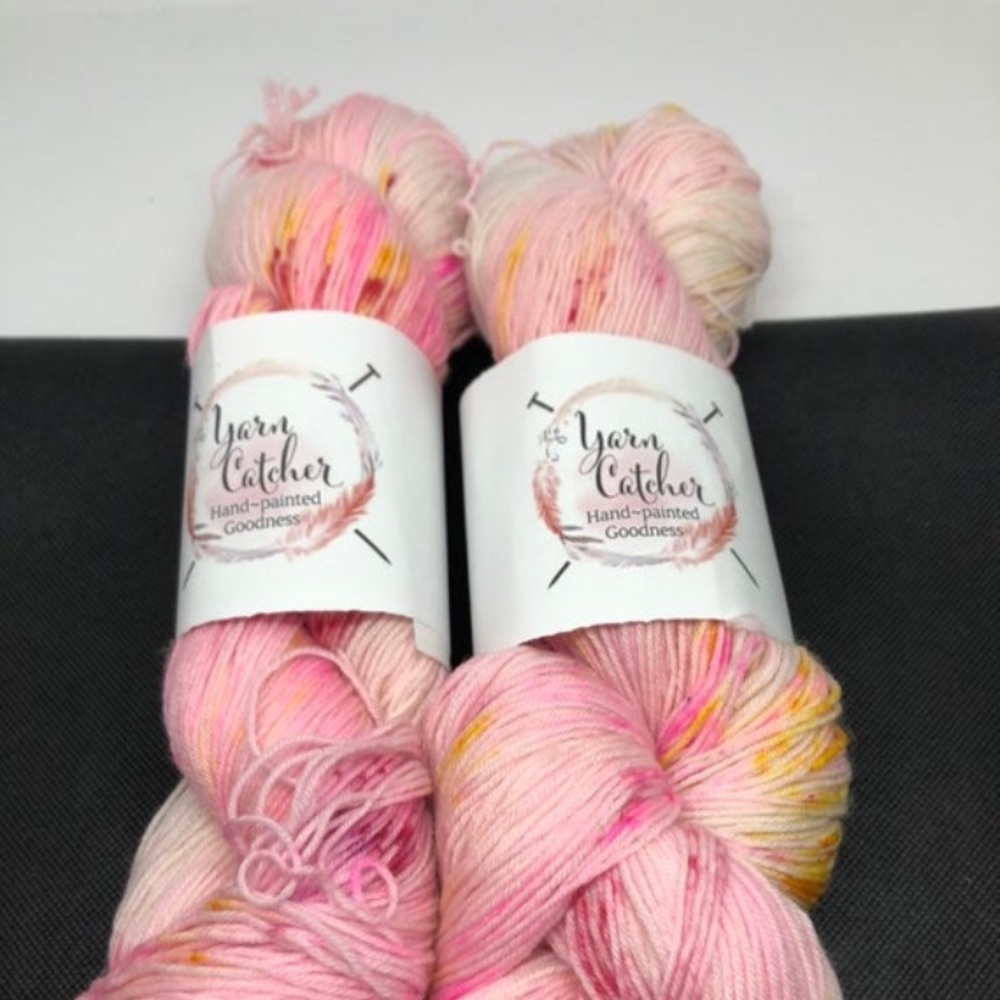 Yarn Hand-dyed by me 😊